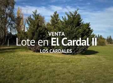 Terreno · 1055m² · Terreno en Venta, Barrio Cerrado El Cardal II, Los Cardales