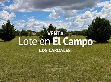 Terreno · 1041m² · Terreno en Venta, Barrio Cerrado El Campo, Los Cardales