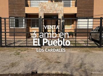 Departamento · 105m² · 3 Ambientes · 1 Cochera · Departamento PH 3 Ambientes en Venta, Pueblo Los Cardales