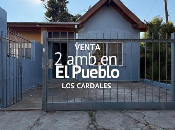 Casa · 66m² · 2 Ambientes · 1 Cochera · Casa 2 Ambientes en Venta, Pueblo Los Cardales