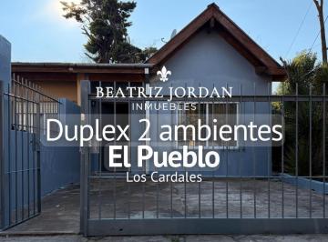 Casa · 66m² · 2 Ambientes · 1 Cochera · Casa 2 Ambientes en Venta, Pueblo Los Cardales