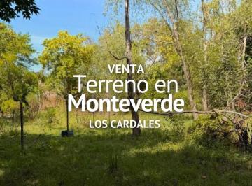Terreno · 330m² · Terreno en Venta, Barrio Monteverde, Los Cardales
