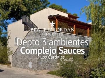 Departamento · 70m² · 3 Ambientes · 1 Cochera · Departamento 3 Ambientes en Venta, Complejo Sauces, Los Cardales