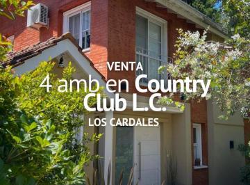 Casa · 200m² · 4 Ambientes · Casa 4 Ambientes en Venta, Country Club Los Cardales