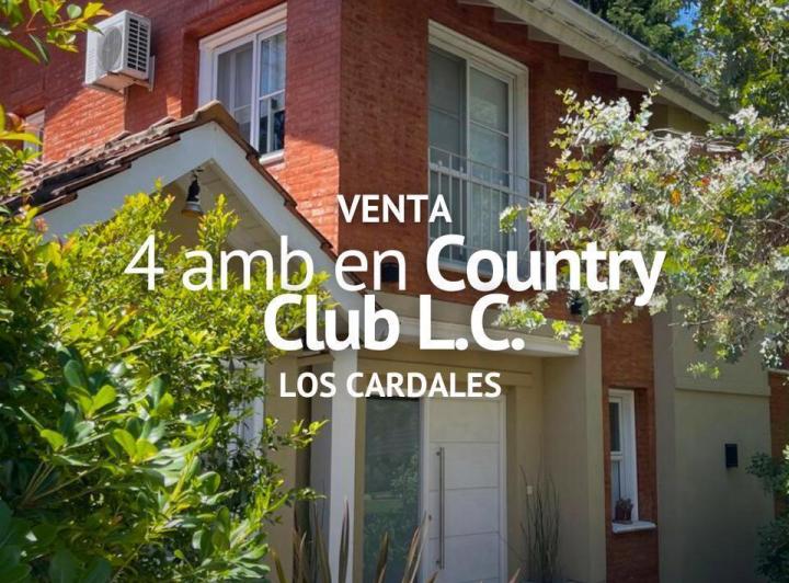 Casa · 200m² · 4 Ambientes