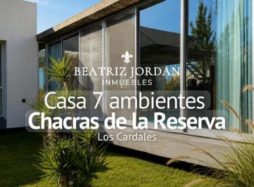 Casa · 355m² · 7 Ambientes · 2 Cocheras · Casa 7 Ambientes en Venta, Barrio Cerrado Chacras de La Reserva, Los Cardales