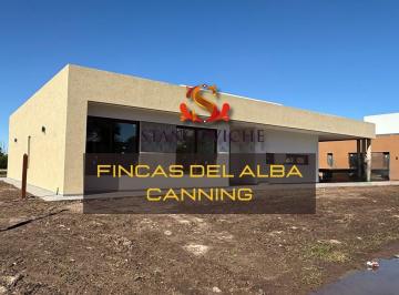 Casa · 206m² · 4 Ambientes · 2 Cocheras · Casa en Venta, Fincas del Alba. Canning, Ezeiza. 4 Amb. con Pileta