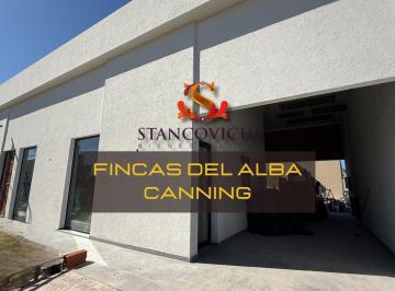 Casa · 150m² · 4 Ambientes · 1 Cochera · Casa en Venta Fincas del Alba, Canning, Ezeiza. 4 Amb. Lote 800 m²