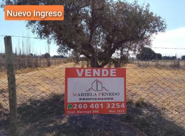 Terreno , San Rafael · Lote en Venta 800 m² en Las Paredes, San Rafael, Mza