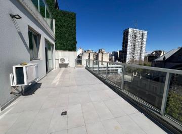 Departamento de 2 ambientes, Almagro · Gran Depto. 2 Amb. con Balcon Terraza, Amenities: Solarium con Ducha, Parrilla.