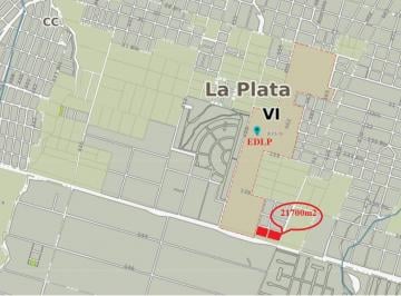 Terreno , La Plata · Venta de Fraccion en City Bell Sobre Calle 467