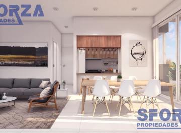 Departamento · 53m² · 2 Ambientes · 1 Cochera · Departamento Dos Ambientes con Doble Balcón y Cochera en San Miguel