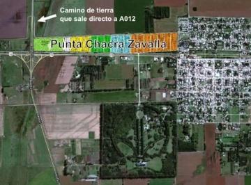 Terreno · 480m² · Venta Lotes Financiados en Zavalla