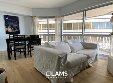 Departamento · 66ha · 3 Ambientes · 1 Cochera · Alquiler Temporada 2024 - 25. 3 Amb Playa Grande. Frente Al Mar