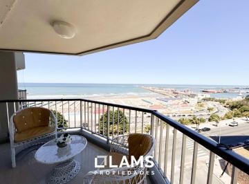 Departamento · 70m² · 3 Ambientes · 1 Cochera · Alquiler Temporada 2025 - 26. 3 Amb Playa Grande. Frente Al Mar - Maral 45