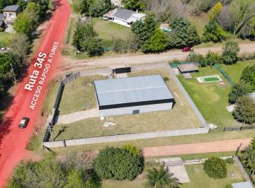 Depósito · 250m² · 1 Ambiente · Galpón a Estrenar 250 m² - Esquina Ruta 34s - Funes/ibarlucea