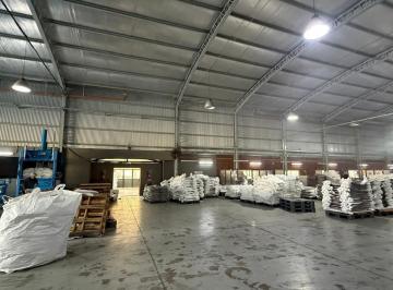 Depósito · 15000m² · Deposito Nave Industrial de 15.000 m Cub Sobre Lote de 35 Ha Cañ Venta
