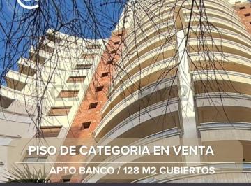 Departamento · 128m² · 5 Ambientes · 1 Cochera · Venta Piso de Categoria La Plata
