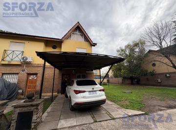 PH · 86m² · 4 Ambientes · 1 Cochera · Venta Triplex en Barrio Cerrado