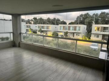 Departamento · 113m² · 3 Ambientes · 1 Cochera · Departamento Tipo Townhouse en Pilara