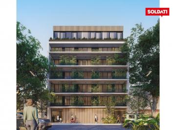 Departamento de 3 ambientes, Villa Urquiza · Departamento 3 Ambientes Al Frente en Venta - Villa Urquiza