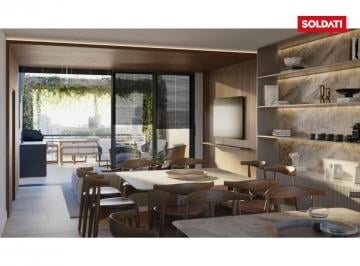 Departamento · 185m² · 4 Ambientes · Duplex de 4 Ambientes con Dependencia en Venta - Palermo Chico