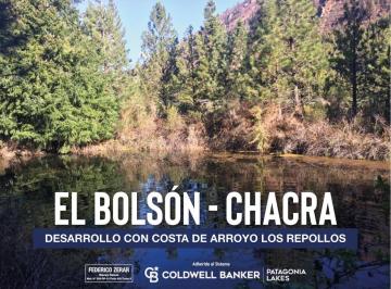 Campo · 350ha · 10 Ambientes · 1 Cochera · Oportunidad Desarrollo Lotes con Costa de Lago - Venta Chacra Los Repollos – Paraíso en Plena Patago