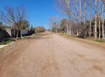 Terreno · 1131ha · Vistalba, Lote 1132 m², Cerrado y con Quincho, Callejon Semi Privado