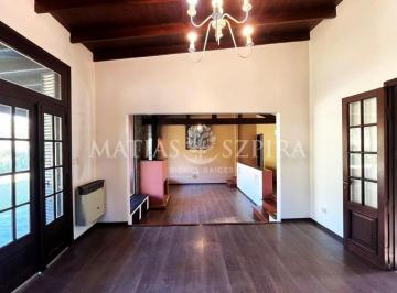 Casa · 200m² · 4 Ambientes · 3 Cocheras · Venta 4 Ambientes Parque Leloir