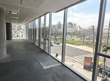 Oficina comercial · 413m² · 4 Cocheras · Oficina en Alquiler en Planta Libre Sobre Av 9 de Julio