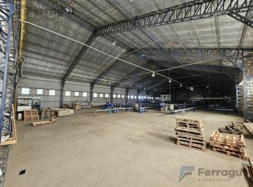 Bodega-Galpón · 4468m² · 3 Ambientes · Galpón en San Patricio del Chañar