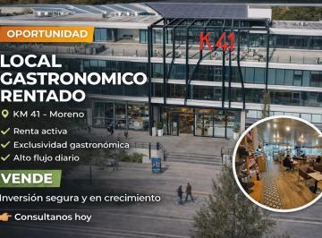 Local comercial · 223m² · Venta de Local con Renta en Km41 Moreno