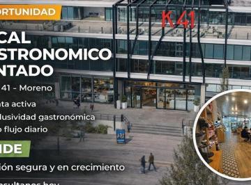 Local comercial · 223m² · Venta de Local con Renta en Km41 Moreno