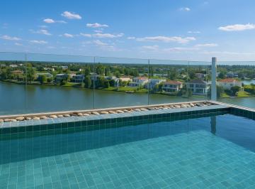 Departamento · 88m² · 3 Ambientes · 2 Cocheras · Venta 3 Ambientes con Piscina en Nordelta