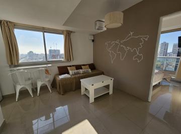 Departamento · 26m² · 1 Ambiente · 1 Cochera · Venta | Monoambiente Dividido Piso 17 con Balcón y Amenities – Apto Profesional – Belgrano