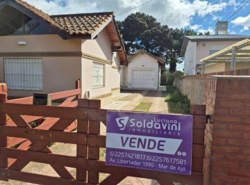 PH de 3 ambientes, Mar de Ajó · Casa PH Individual con Todos Los Servicios