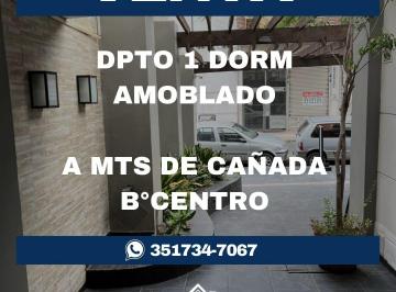Departamento de 1 ambiente, Córdoba · Dpto en Venta Amoblado B°centro 1 Dorm.