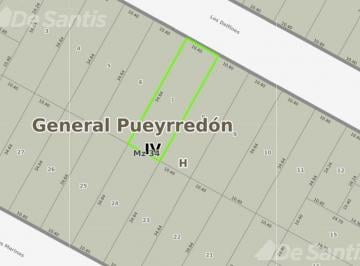 Terreno · 360m² · Terreno en Barrio Chapadmalal