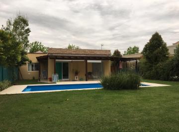 Casa · 150m² · 4 Ambientes · 4 Cocheras · Casa Chalet en Venta en El Atardecer, Rincón de Milberg, Tigre