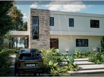 Casa · 152m² · 5 Ambientes · 2 Cocheras · Casa en Venta, de Dos Plantas, en Barrio El Aljibe, Manzanares, Pilar, Apta Crédito.