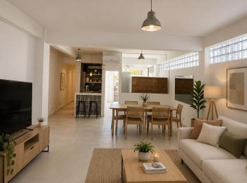 LIVING · Departamento a Estrenar Centro de San Isidro con Cochera Muy Comodo