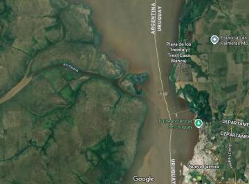 Campo · 9130000m² · Fracción Isla Sobre Río Uruguay. 913 Hectáreas. Oportunidad de Inversión