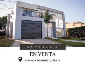 Casa de 4 ambientes, Zárate · Venta Casa en Estancia Smithfield, Zárate