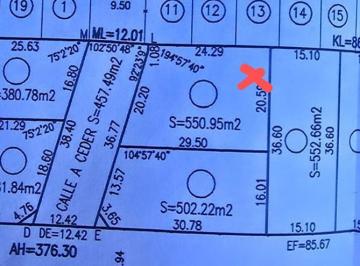 Terreno , San Fernando · Gran Lote Apto Duplex en Venta en San Fernando