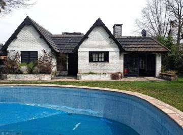 Casa de 5 ambientes, General Rodríguez · Casa en Country "Las Lajas", General Rodríguez