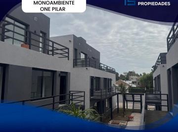 Departamento · 28m² · 1 Ambiente · En Venta One Pilar Departamento Cuan Propiedades