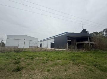 Bodega-Galpón · 1400m² · Alquiler de Galpones Sobre Ruta 18 – Ubicación Estratégica
