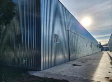 Bodega-Galpón · 1080m² · Nave 1640 m² - Parque Industrial Alvear