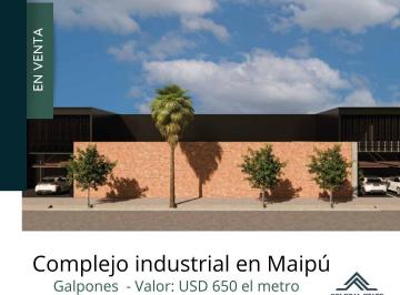 Bodega-Galpón , Maipú · Complejo Industrial de Galpones, en Maipu.