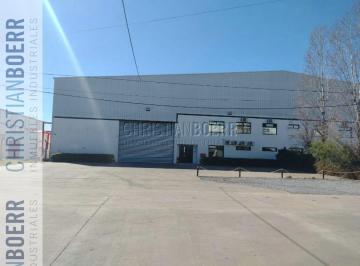 Bodega-Galpón · 1500m² · 3 Ambientes · 1500 m² Cub P. Ind. Pilarica - Pilar. 1400 m² de Planta + 100 m
